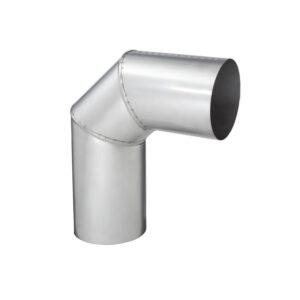 Kulmaputki 90°, Ø145 mm
